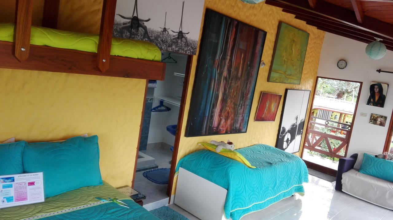 Coliving La Boira Bed and Breakfast Jardín Εξωτερικό φωτογραφία